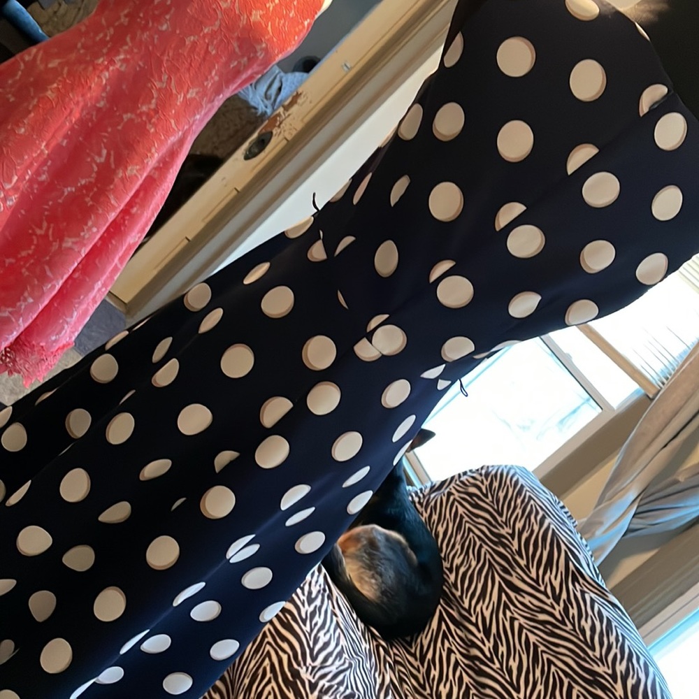 Polka Polka Dot Dress View 5
